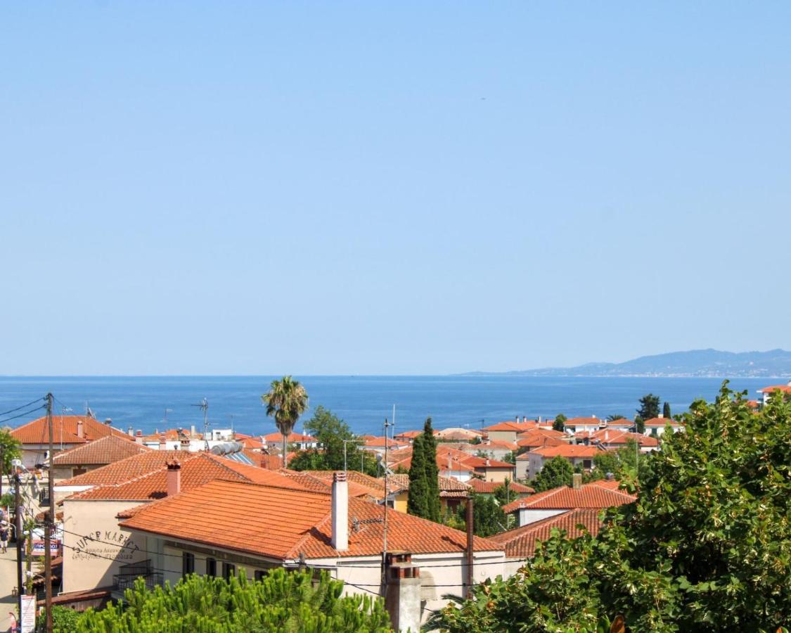 Agali Supreme Hospitality And Comfort Afytos Bagian luar foto